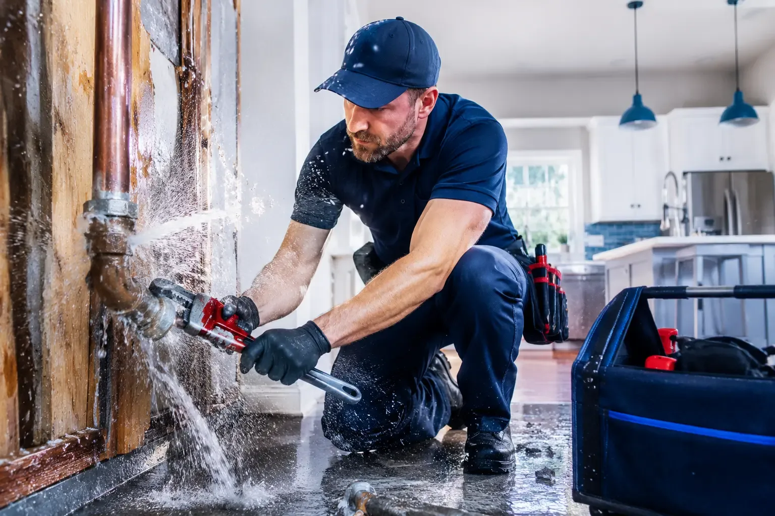 Local emergency pipe repair professionals in Blountville, TN