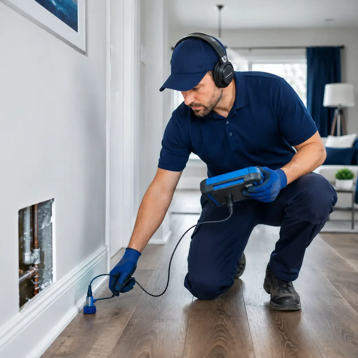Emergency plumbing professionals serving Blountville, TN